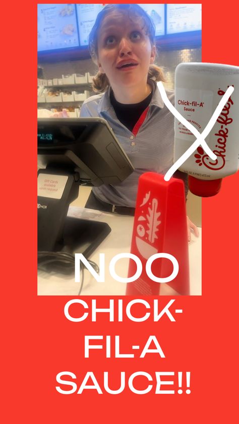 NO CHICK-FIL-A SAUCE!!! #nochickfilasauce !!!! Chick Fillet Sauce, Chick Fil A Bowl, Chick Fil A Sauce, Chick Fil A, Some Funny Jokes, A Bowl, Funny Jokes, Sauce, Bowl