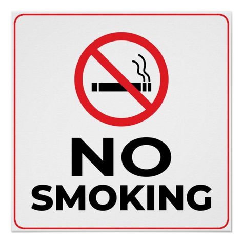 No Smoking Sign Poster Take a stand against smoking with the powerful "No Smoking Sign" design. This eye-catching symbol serves as a reminder to prioritize health and create smoke-free spaces. Spread the message effectively with this impactful design available on various products. Say no to smoking and promote a healthier environment for all. Anti Drinking Posters, No To Alcohol Poster, No Smoker Quotes, No Smoker Logo, No Smoker Poster, Simple Background Images, Diy Crafts Paper Flowers, Cellphone Wallpaper Backgrounds, Healthy Environment