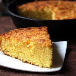 Pap Walters Cornbread - Allrecipes.com Moist Cornbread, Buttermilk Cornbread, Southern Cornbread, Jiffy Cornbread, Homemade Cornbread, Cornbread Recipe, Crowd Pleasing Recipes, Biscuits And Gravy, Bacon Grease