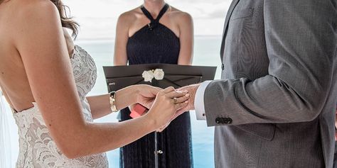 We’ve compiled some helpful tips and a checklist of must-ask questions. This should help you narrow down your search for the perfect celebrant! Wedding Officiant Attire, Officiant Dress, Officiant Attire, Officiating A Wedding, Wedding Officiant Business, Vows Examples, Secular Wedding, Modern Wedding Vows, Best Wedding Vows