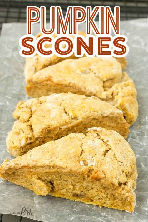 Easiest Pumpkin Scones Sweet Scones Recipe, Pumpkin Scones Recipe, Peach Scones, Blueberry Lemon Scones, Pumpkin Pie Spice Recipe, Pie Spice Recipe, Pumpkin Pie Spice Mix, Scones Recipe Easy, Homemade Scones