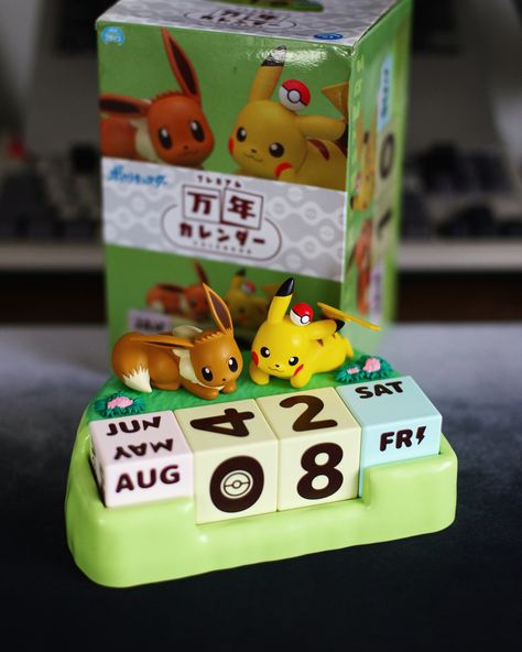 Thrift store find: a Sega Prize Pokémon Pikachu & Eevee perpetual calendar. Aaand I just realized I got today’s date wrong 🤦‍♂️🤣 — #pokémon #segaprize #nintendo #nintendogamer #nintendocollection #nintendofan #nintendolife #gaming #videogames #gamerdad #gaminglife #gamingcommunity Pokemon Calendar, I Just Realized, Perpetual Calendar, Thrift Store Finds, Thrift Store, Pikachu, Video Games, Nintendo, Pokemon