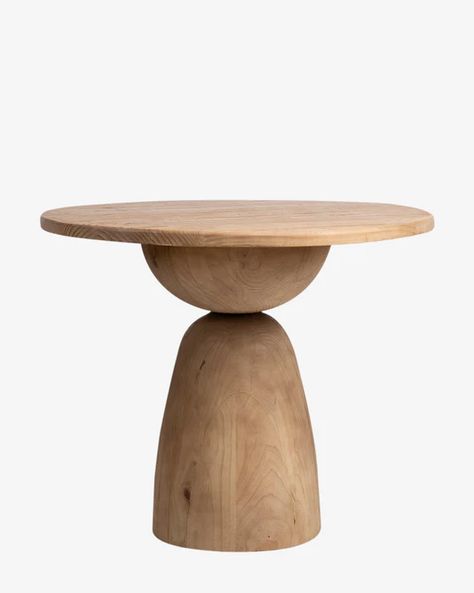 Brecken Bistro Table – McGee & Co. Plywood Table, Circle Top, Soft Contemporary, Circle Table, Mcgee & Co, Reclaimed Pine, The Dining Room, Diy Wood Projects Furniture, Pedestal Table