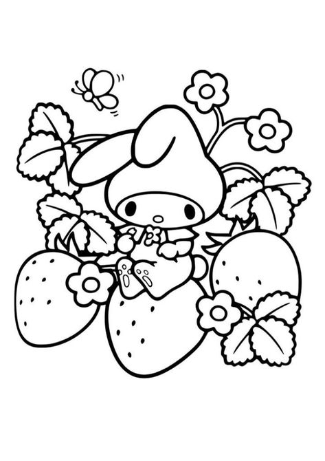 Hello Kitty Coloring Pages, Kitty Coloring Pages, Tumblr Coloring Pages, Hello Kitty Colouring Pages, Drawing Hands, Kitty Coloring, Hello Kitty Coloring, Kitty Drawing, Princess Coloring Pages