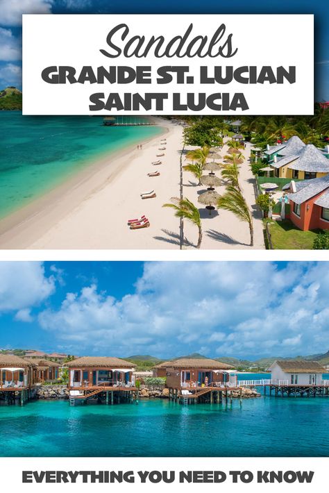 St Lucia All Inclusive Resorts, Sandals Resorts All Inclusive, Sandals Grande St Lucia, Sandals All Inclusive Resorts, Budget Friendly Honeymoon Destinations, St Lucia Honeymoon, St Lucia Vacation, St Lucia Weddings, St Lucia Resorts