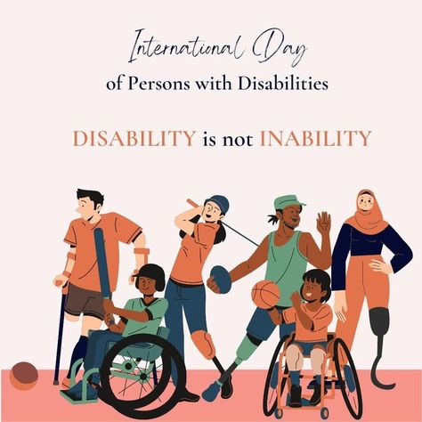 Disability is not Inability Bible Study Verses, International Day, Bible Study, Instagram Posts