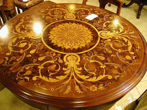 Architectural Decor, Marquetry Furniture, Ornamental Art, Fine Antique Furniture, Louis Xvi Furniture, Decorative Room Dividers, Inlaid Wood, Inlay Furniture, Antique French Furniture