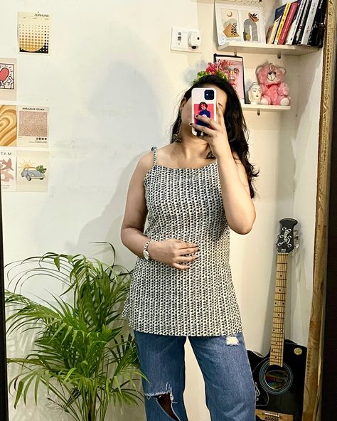 Noodle straps Cotton short Kurti✨ Super soft & breathable, short kurtas are a must have if you’re looking to make a statement in a comfy fit! Dm to make it yours . . . . . . . . #explorepage#explore#explorepage#exploremore #smallbusiness#smallbusinessindia#pinterest #pinterestaesthetic#pinterestinspired#pinterestindia #desi#desigirl#desiaesthetic#desifashion#desimemes #desipinterest#desipintrestaesthetics#pinterestgirl#shortkurti#shortkurta#shortkurtis Cotton Short Kurti, Short Kurtas, Noodle Strap, Short Kurti, Comfy Fits, Cotton Shorts, Desi, Must Haves, Make It Yourself