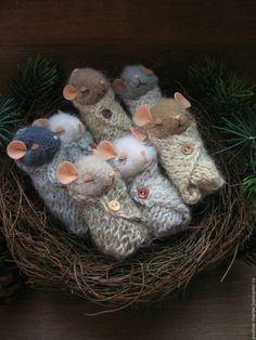 White Mouse, Mouse Toy, Felt Mouse, Needle Felting Projects, Felting Tutorials, Cute Mouse, Needle Felted Animals, Felt Dolls, Wet Felting