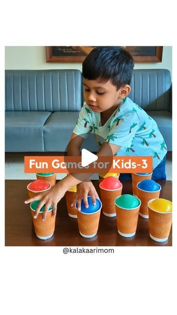 Balance Games For Kids, Indoor Fun Games, Fun Games For Toddlers, Concentration Games, Kid Recipes, Hand Eye Coordination, Kids Part, Kindergarten Games, Fun Games For Kids