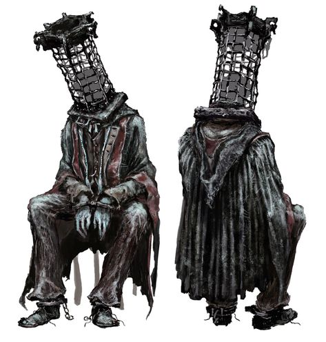 Micolash, Host of the Nightmare Art - Bloodborne Art Gallery Bloodborne Characters, Bloodborne Concept Art, Dark Souls Concept Art, Bloodborne Art, Nightmares Art, Darkest Dungeon, Dark Souls Art, 얼굴 그리기, 다크 판타지