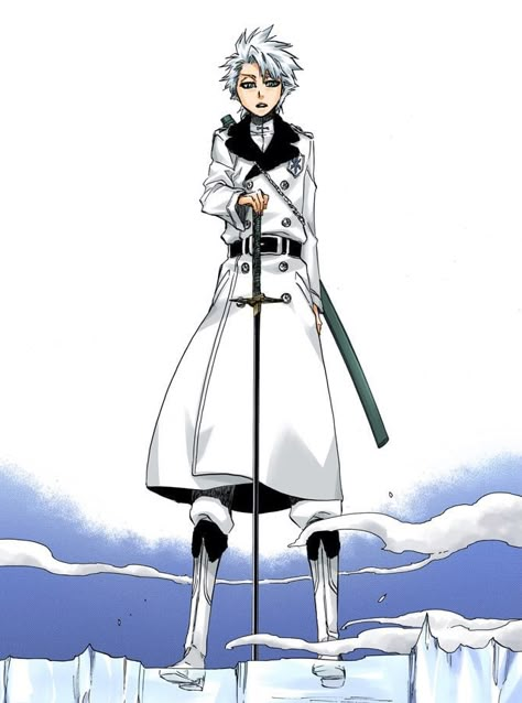 Captain Hitsugaya, Toushirou Hitsugaya, Bleach Pfps, Tensa Zangetsu, Hitsugaya Toshiro, Toshiro Hitsugaya, Byakuya Kuchiki, Burn The Witch, Tite Kubo