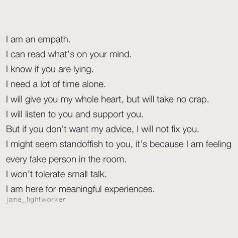 ▪️Intuitive Life & Biz Coach on Instagram: “I am proud to be an empath! Because I am sensitive, I can listen and help people. I can connect to my  intuition and give a life-changing…” My Intuition Quotes, Highly Intuitive People Quotes, Being An Empath Quotes, Being Sensitive Quotes, Highly Intuitive People, My Intuition Is So Strong, Quotes About Being An Empath, Listen To Intuition, Being An Empath Quotes Highly Sensitive