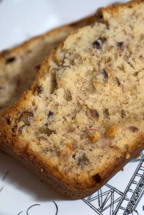 Southern Living Recipes, Banana Nut Bread Recipe, Nut Bread Recipe, Pane Dolce, Breakfast And Brunch, Banana Nut Bread, Nut Bread, Bread Recipes Sweet, Banana Nut