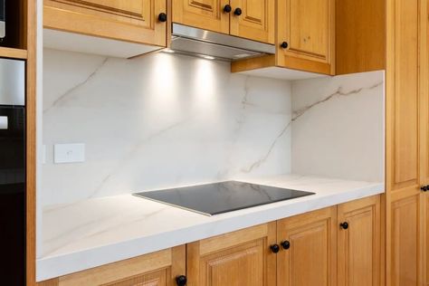 Stone Kitchen Benchtops Melbourne | Engineered Benchtop Installation Benchtops Kitchen, Granite Benchtop, Stone Benchtop, Old Benches, Kitchen Benchtops, Island Bench, Stone Backsplash, Stone Bench, Stone Kitchen