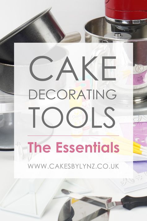 My Favourite Cake Decorating Tools - The Essentials - Cakes by Lynz Frosting Decorating, 15 Cake, Fondant Smoother, Fiesta Cake, Chocolate Cake Designs, Fondant Tools, Basic Cake, Wilton Cake Decorating, Cake Decorating Kits