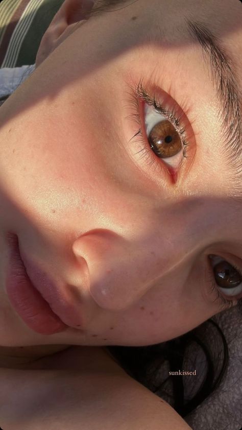 Hazel Eyes Aesthetic, Dark Hazel Eyes, June Brown, Hazel Brown Eyes, Clean Skin Face, My Skin Care Routine, Hazel Green Eyes, Eyes Aesthetic, Beautiful Eyes Color