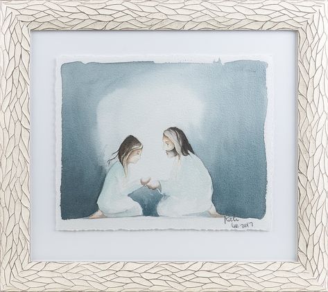 Church Doodles, Church Artwork, Paintings Of Christ, Saint Art, Kate Lee, Pictures Of Christ, Lds Art, Temple Art, Minimalistic Style