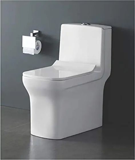 Amazon.in : Ceramic Western Toilet Western Commode Toilet Design, Western Toilet Design, Commode Toilet Design, Bathroom Commode, Toilet Commode, Western Toilet, Toilet Closet, Toto Washlet, Elongated Toilet Seat