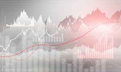 Abstract business chart with uptrend lin... | Premium Photo #Freepik #photo #technology #computer #world #chart Economics Background Design, Line Graph, Business Chart, Economic Problems, Financial Budget, Financial Analysis, Line Graphs, Best Background Images, Telegram Channel