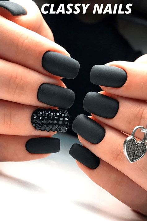 classy nails for you in 2021 Square Matte Black Nails, Matte Maroon Nails, Nail Goals, Maroon Nails, Matte Black Nails, Nails Matte, Short Coffin, Square Nail Designs, Amazing Nails