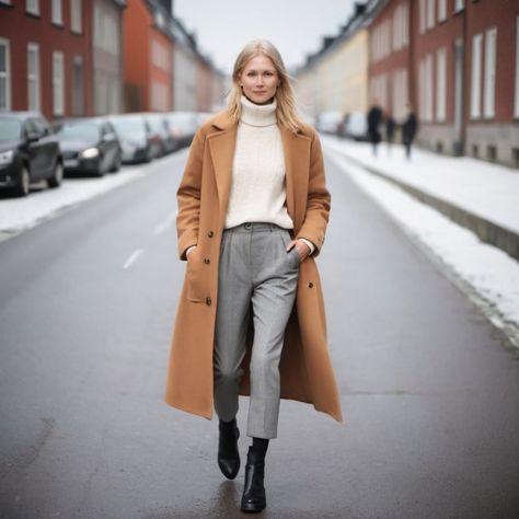 Embracing Scandinavian Chic - Fashion, Style Feminine Scandinavian Style, Scandinavian Fashion Winter 2024, Scandinavian Fashion Winter, Scandi Style Fashion, Nordic Style Fashion, Scandinavian Street Style, Scandinavian Chic, Scandi Fashion, Scandinavian Fashion