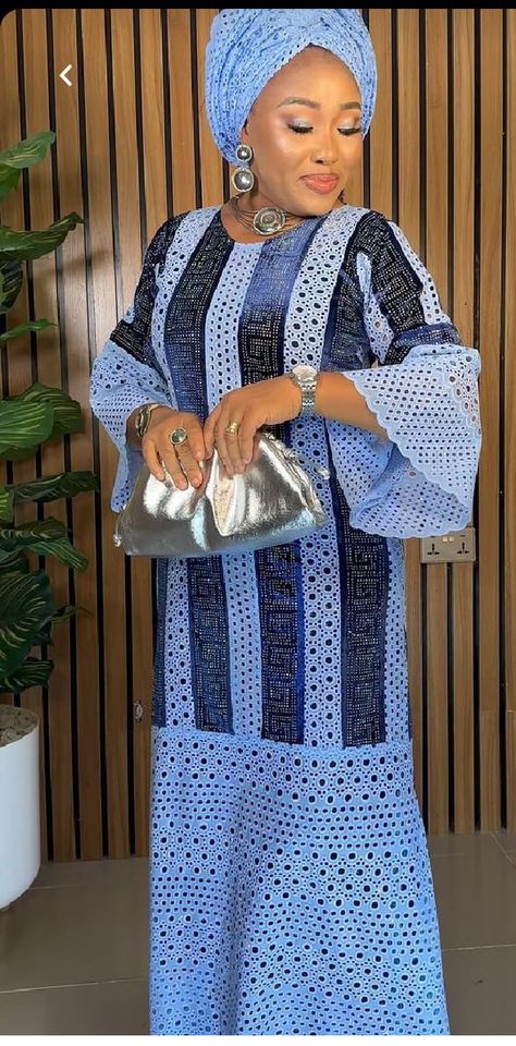 Blue Bubu Gown Styles, Bubu Gown With Embroidery, Ankara Kaftan Styles For Women 2022, Bubu Gown For Pregnant Women, Ankara Boubou Styles For Women 2022, Bubu Gown, Corset Sewing, Boubou Styles For Women, Kaftan Styles