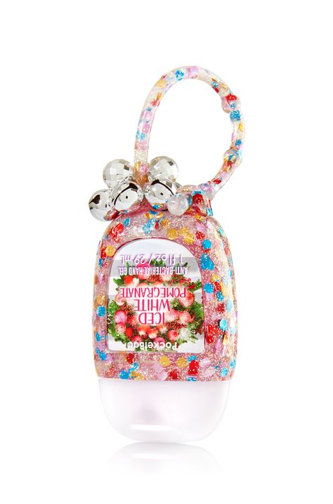 Bath and Body Works Jingle Bells PocketBac Holder and Sanitizing Hand Gel Gel Antibacterial, Beauty Stocking Stuffers, Pocketbac Holder, Bath N Body Works, Sanitizer Holder, Hand Sanitizer Holder, Bath And Body Work, Bath And Body Works Perfume, Hand Sanitizers