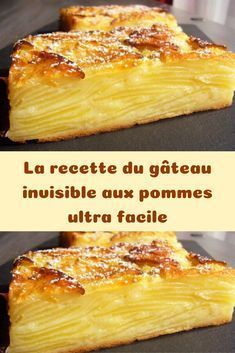 La recette du gâteau invisible aux pommes ultra facile Patisserie Cake, Food Photography Tutorial, Flourless Cake, Desserts With Biscuits, Creme Dessert, Thermomix Desserts, Healthy Breakfast Recipes Easy, French Cooking, Food Platters