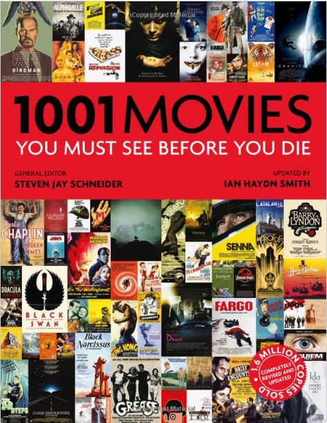 A book that goes over a century of film history, adding fun facts any movie buff will appreciate. | 35 Products That Every Movie Lover Will Appreciate Barry Lyndon, Movie To Watch List, Movie Club, Film Buff, Film History, Movie Buff, Good Movies To Watch, Movie Lover, Movie List