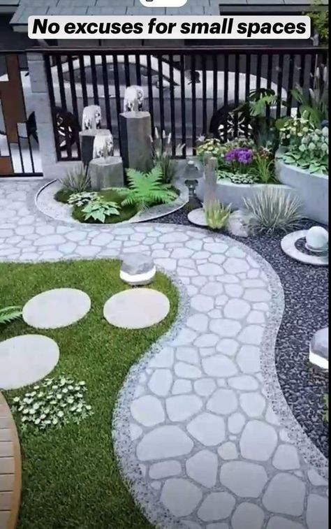 Photography idea Residence Landscape, Landscape And Urbanism Architecture, Modern Backyard Landscaping, Front Yard Garden Design, Gardens Design, Landscape And Urbanism, Modern Backyard, Home Decoration Ideas, Outdoor Gardens Design