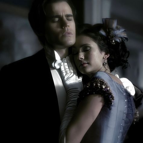 Tvd 1864 aesthetic Stefan And Katherine 1864, Stefan And Katherine, Katherine And Stefan, Vampire Diaries Season 5, Katerina Petrova, The Vampire Diaries 3, Vampire Diaries Stefan, Vampire Diaries Seasons, Vampire Diaries Wallpaper