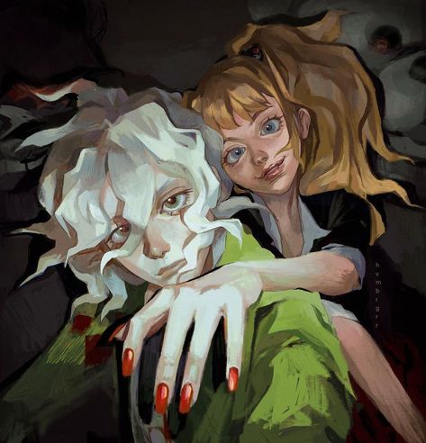 Мадина🐱 on Instagram: “I feel like it’s been forever since I posted here 😶‍🌫️ this was really fun for me to paint fanart here?!weird . . #drawing…” Danganronpa Fanart Icons, Nagito Komaeda Art, Nagito Komaeda Pfp, Komaeda Fanart, Nagito Pfp, Nagito Komaeda Fanart, Nagito Komaeda Icons, Nagito Icon, Pfp Danganronpa