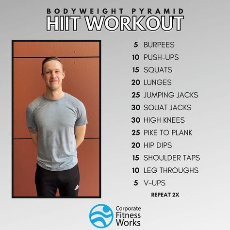 Bodyweight HIIT Workout [Video] | Hiit cardio workouts, Hiit workout routine, Full body hiit workout Men Bodyweight Workout, Hiit Weight Workouts, Endomorph Hiit Workouts At Home, Strength Cardio Workout, Cardio Bodyweight Workout, Intense Hiit Workout, Chalestenic Workout, Hit Training Workouts, Endomorph Workout Plan