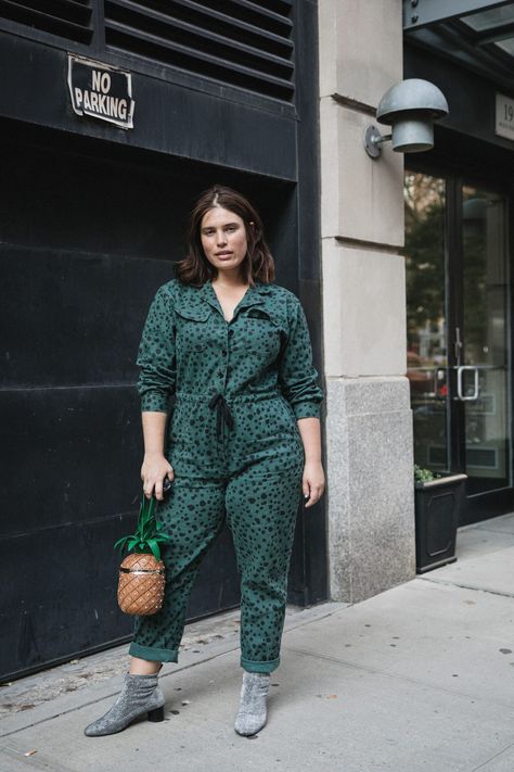 Clementine Desseaux | @bonjourclem Midsize Street Style, London Street Fashion, Curvy Street Style, Plus Size Street Style, Look Plus Size, Curvy Model, Spring Fashion Trends, Fashion Gallery, Fashion Week Street Style