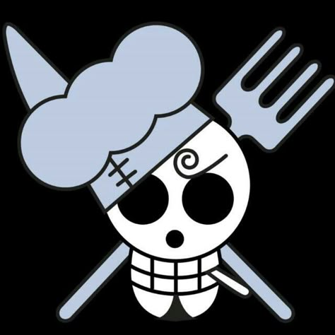 Sanji Jolly Roger Straw Hat Wallpaper, Sanji Jolly Roger, One Piece Flag, Hat Wallpaper, Pirate Symbols, One Piece Birthdays, Chef Tattoo, Jolly Roger Flag, One Piece Wallpaper