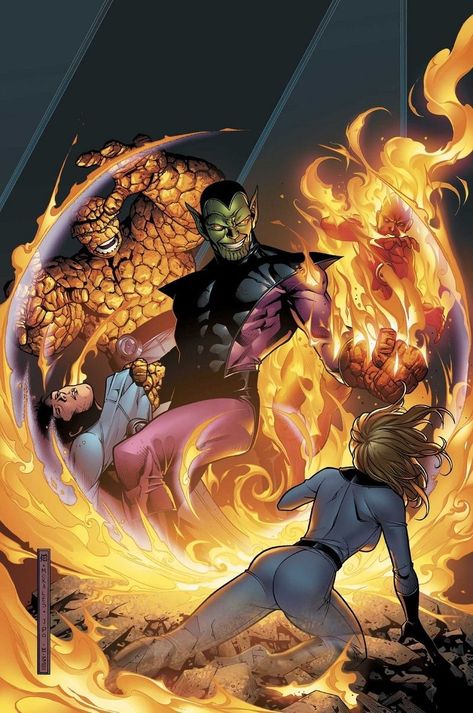 Super Skrull, Fantastic Four Marvel, Mister Fantastic, Invisible Woman, Carol Danvers, Marvel Villains, Marvel Cosplay, Marvel Comic Universe, Marvel Entertainment