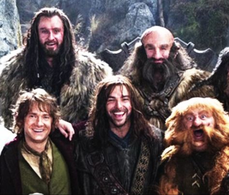 ❤The boys :)❤ The Hobbit And Lord Of The Rings, The Hobbit Cast, Hobbit Cast, Guy Of Gisborne, Lotr Cast, Samwise Gamgee, Lotr Funny, Fili And Kili, The Hobbit Movies