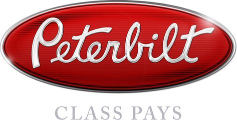 Drawings For Dad, Peterbilt Logo, O Logos, Logo Color Schemes, Peterbilt Truck, Trucker Quotes, Logo Color Palette, Truck Pics, The Letter P