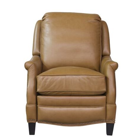 Eleanore Leather Manual Recliner Box Seat, Hardwood Plywood, Nail Head, Leather Recliner, Soft Seating, Nailhead Trim, Nice Leather, Merlot, Leather Upholstery