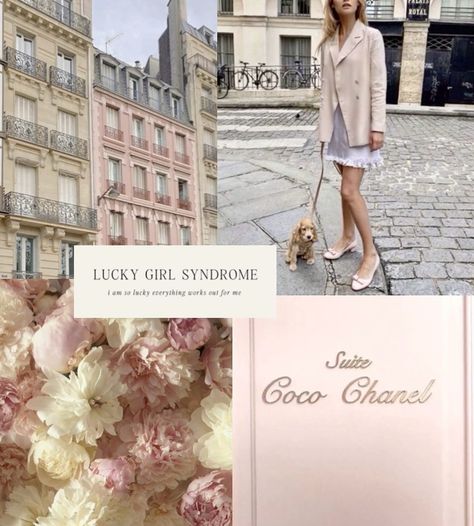 La vie en rose 🩰 . . . . Tags: #pinterest #aesthetic #inspo #inspiration #softgirl #pink #moodboard #dreamboard #sweet #explore #explorepage Pink Parisian Aesthetic, La Vie En Rose Aesthetic, Rose Aesthetic, Rosé Aesthetic, Pinterest Aesthetic, Lucky Girl, Lifestyle Changes, Coco Chanel, Life Coach