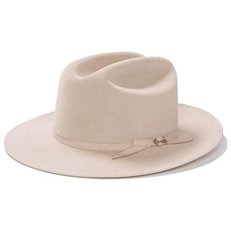 Stetson Men's 6X Open Road Fur Felt Cowboy Hat Silverbelly 7 5/8 | NineStreet - United Kingdom Stetson Open Road, Garland Texas, Stetson Hat, Felt Cowboy Hats, Mens Cowboy, Hat Pin, Open Road, City Style, Hat Band