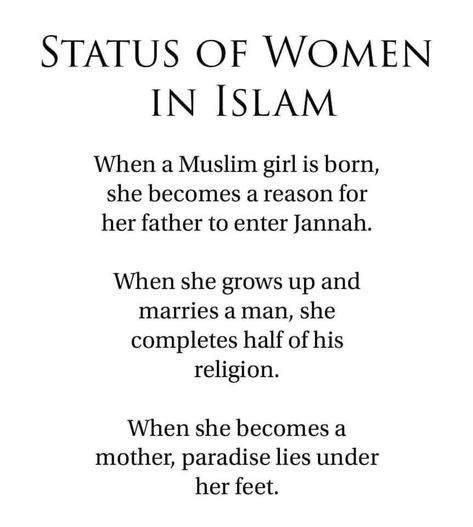 Status Of Women In Islam, Women In Islam Quotes, English Essays, Short Islamic Quotes, Muhammad Quotes, Love In Islam, Ayat Al-quran, Muslim Love Quotes, Hadith Quotes