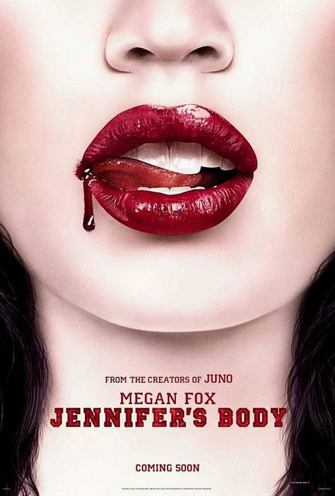 Jennifer's Body (2009) Jennifers Body Movie, Megan Fox Jennifer's Body, Jennifer’s Body, The Last Man On Earth, Full Mon, John Tucker, Adam Brody, Revenge Of The Fallen, Roger Rabbit