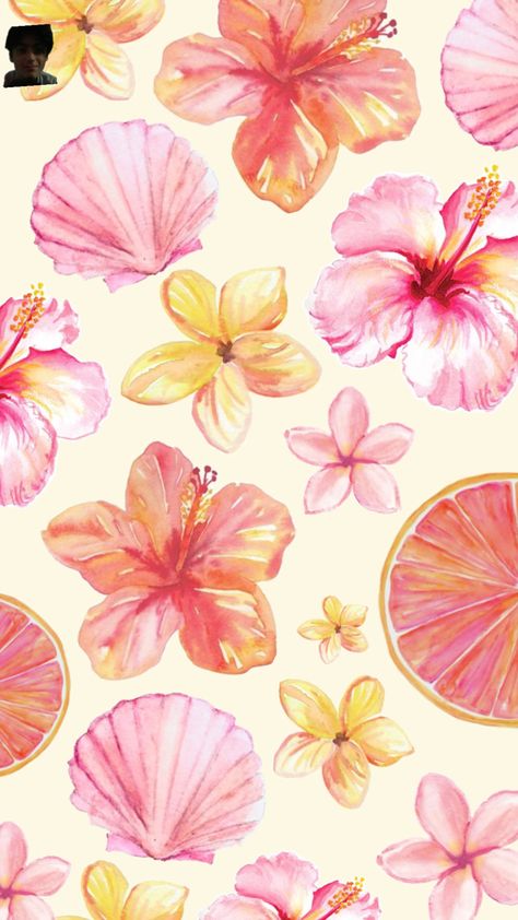 Summer Prints Wallpaper, Beachy Wallpapers, Cute Summer Wallpapers, Wallpaper Iphone Summer, Wallpaper Laptop, Iphone Wallpaper Photos, Cute Simple Wallpapers, Phone Wallpaper Patterns, Cute Patterns Wallpaper