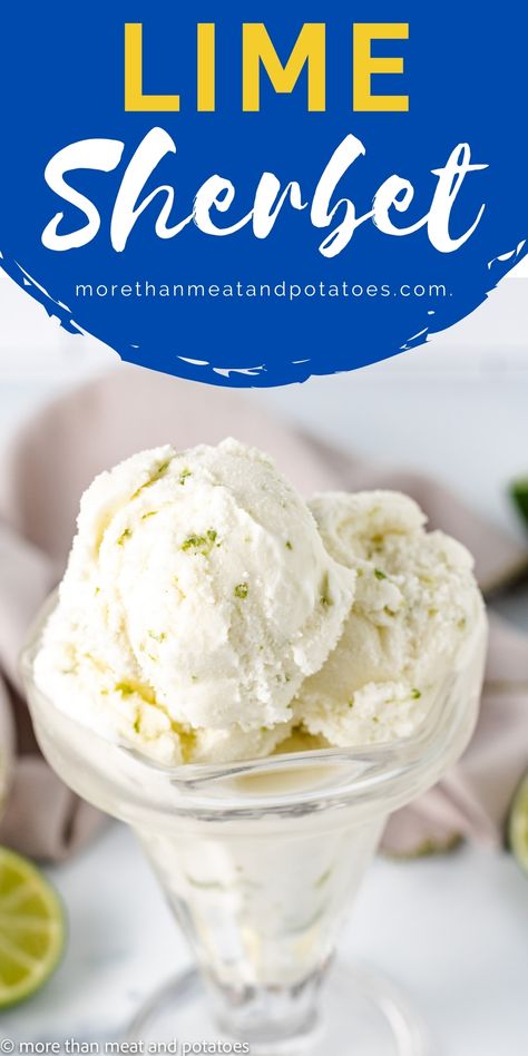 Lime Sherbert Recipe, Lime Sherbet Recipe, Lime Fluff, Gluten Free Dairy Free Recipes Dinner, Lime Sherbert, Sherbet Ice Cream, Sherbet Recipes, Gift Games, Dairy Free Recipes Dinner