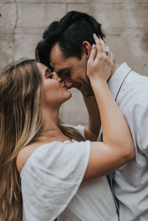 Holding Face In Hands Couple, Holding Face, Anniversary Outfit, Abandoned Church, She Said Yes, Engagement Photo Poses, Face Reference, Boyfriend Quotes, Couple Aesthetic