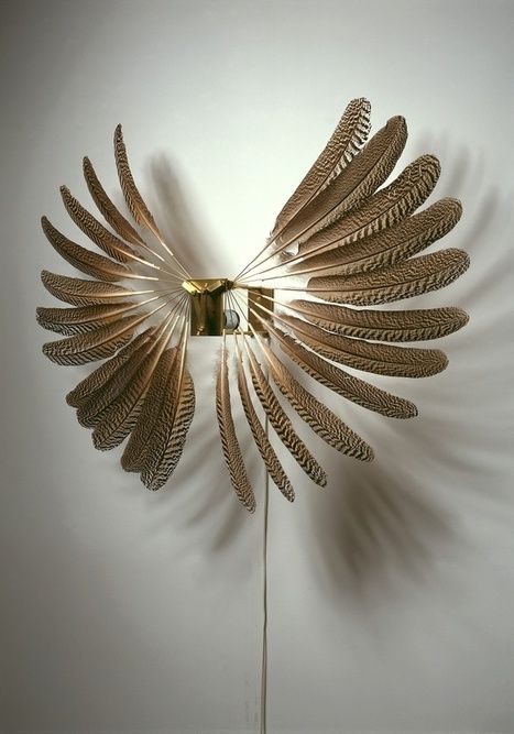 Large Feather Wheel by Rebecca Horn | Art Installations, Sculpture, Contemporary Art | Scoop.it Rebecca Horn, Feather Lamp, Large Feathers, Kinetic Art, Kinetic Sculpture, Feather Art, German Art, Sculpture Installation, Magazine Art