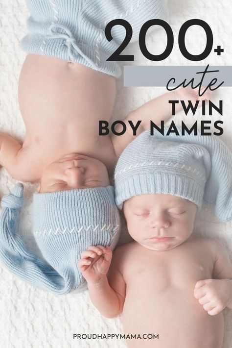 Twin Boys Nursery Ideas, Twin Boy Nursery Ideas, Twin Name Ideas, Boy Twin Names, Twin Names Boy And Girl, Identical Twins Boys, Names That Rhyme, Twin Boy Nursery, Boy Name List