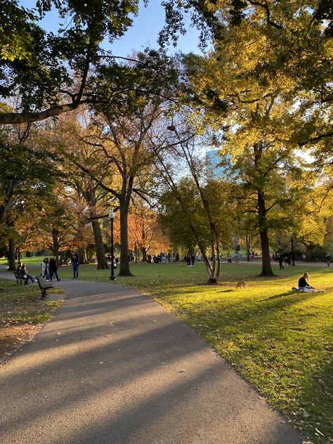 Boston Common Aesthetic, Life In Boston, Boston Massachusetts Aesthetic Outfit, Boston Aesthetic Fall, Boston Astetic, 20 Year Old Aesthetic, Boston Fall Aesthetic, Boston In November, Boston Massachusetts Aesthetic